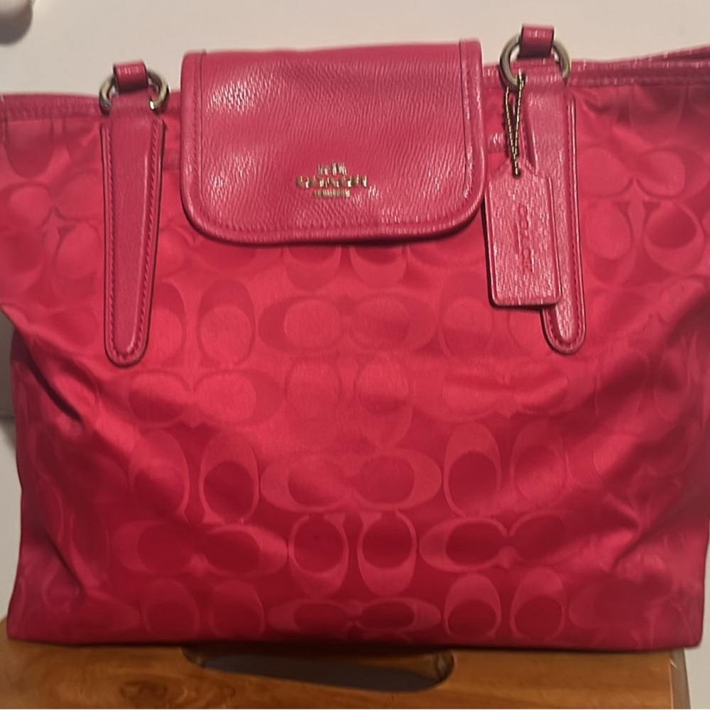 Coach Purse Hot Pink Women’s